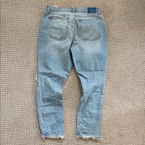 Abercrombie Distressed Blue Jeans - Picture 5 of 5